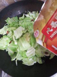 家常菜手撕包菜做法图解5)