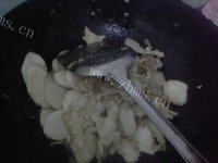 四溢的山药炒肉片做法图解10)