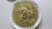 家常菜猪肉酸菜炖粉条