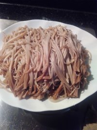 家常菜蚝油金针菇做法图解5)
