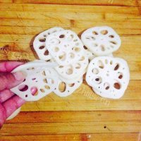 唇齿留香的香酥藕盒做法图解2)