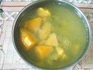 红薯绿豆汤