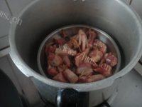 美味香菇蒸鸡腿做法图解6)
