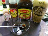 美味的葱油蛏子做法图解3)