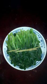 极致的盐水菜心