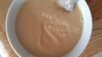 美味的蜜桃慕斯蛋糕做法图解4)