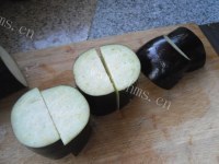 唇齿留香的肉末蒸茄子做法图解3)