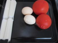 美味的番茄鸡蛋拌面做法图解1)