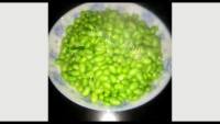 家常菜清炒毛豆