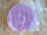 自己做的紫薯饼做法图解8)