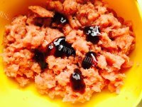 自制蜜汁猪肉脯做法图解4)