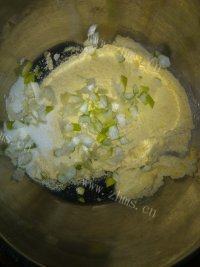 简单版豆渣饼做法图解2)