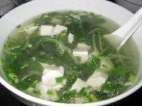 家常小菜豆腐汤做法图解6)