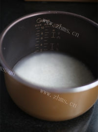 美味香菇油菜烩饭做法图解1)