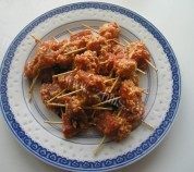 好吃的牙签牛肉做法图解8)