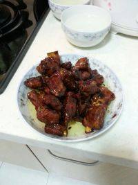 家常菜糖醋排骨