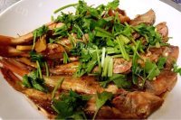 家常菜红烧红头鱼