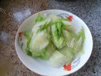 家常菜炒黑白菜做法图解4)