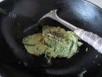 家常菠菜鸡蛋饼