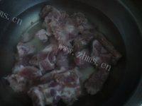 美味的排骨烧冬瓜做法图解1)