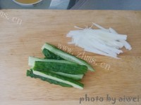 美味的老北京鸡肉卷做法图解9)