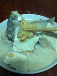 鲫鱼豆腐汤