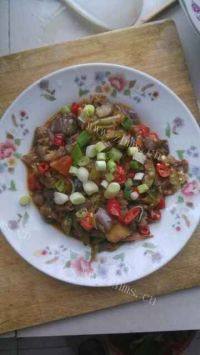 家常菜肉末茄子