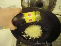 温拌双菇做法图解6)