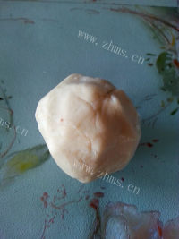 美食紫薯苏式月饼做法图解3)
