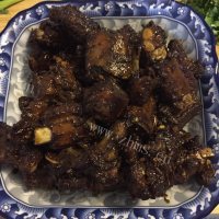 特下饭的红烧排骨做法图解8)