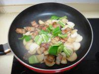 家常菜杏鲍菇炒五花肉做法图解9)