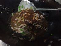 常吃不腻的京酱肉丝做法图解7)