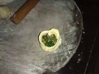 美味芥菜猪肉包做法图解6)
