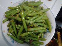鲜香的肉末四季豆