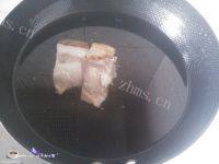简单版荷兰豆炒腊肉做法图解2)
