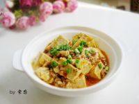 #特色美食#麻婆豆腐做法图解8)