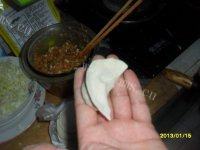 自己做的猪肉胡萝卜水饺做法图解14)