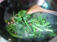 自制香菇油菜做法图解7)