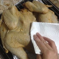 诱人的烤鸡做法图解8)
