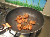 家有大厨之花菜烧肉做法图解4)