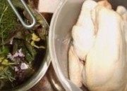 美味的蜜汁香草烤鸡做法图解1)