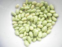 家常菜茭白炒毛豆做法图解2)