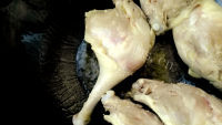 美味的酱烧鸭腿做法图解5)