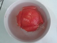 美味的自制番茄酱做法图解3)