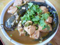 DIY-鲶鱼炖豆腐