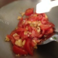 特色美食西红柿炒鸡蛋的做法图解九