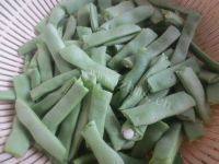 家常清炒四季豆做法图解1)