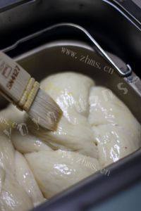 自制香蕉吐司做法图解12)