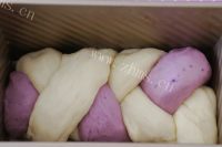 自制双色吐司做法图解6)