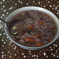 美味的枸杞八宝粥做法图解9)
